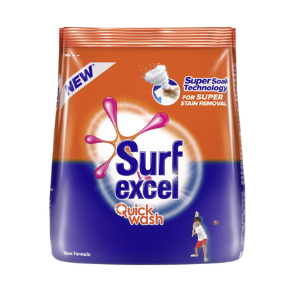 Surf Excel Detergent Powder Quick Wash 	